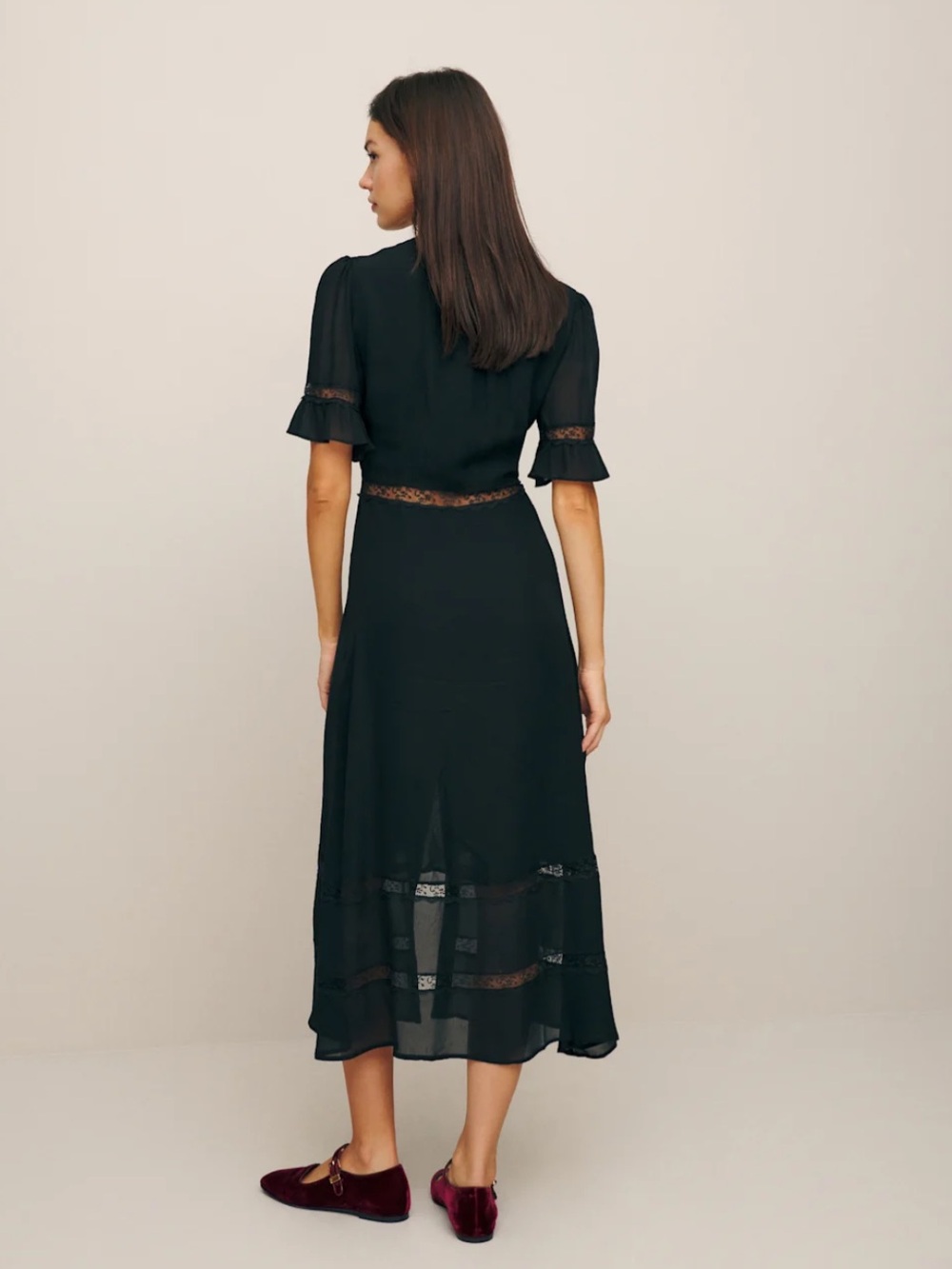 Reformation Woodson Dress - Picture 4 of 6